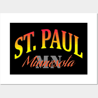 City Pride: St. Paul, Minnesota Posters and Art